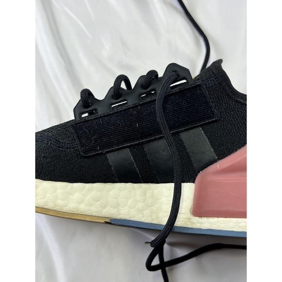 Adidas NMD_R1 V2 Shoes Mens Size 7 Black Tan Boost Casual Sneaker GZ2573 NMD main image 7